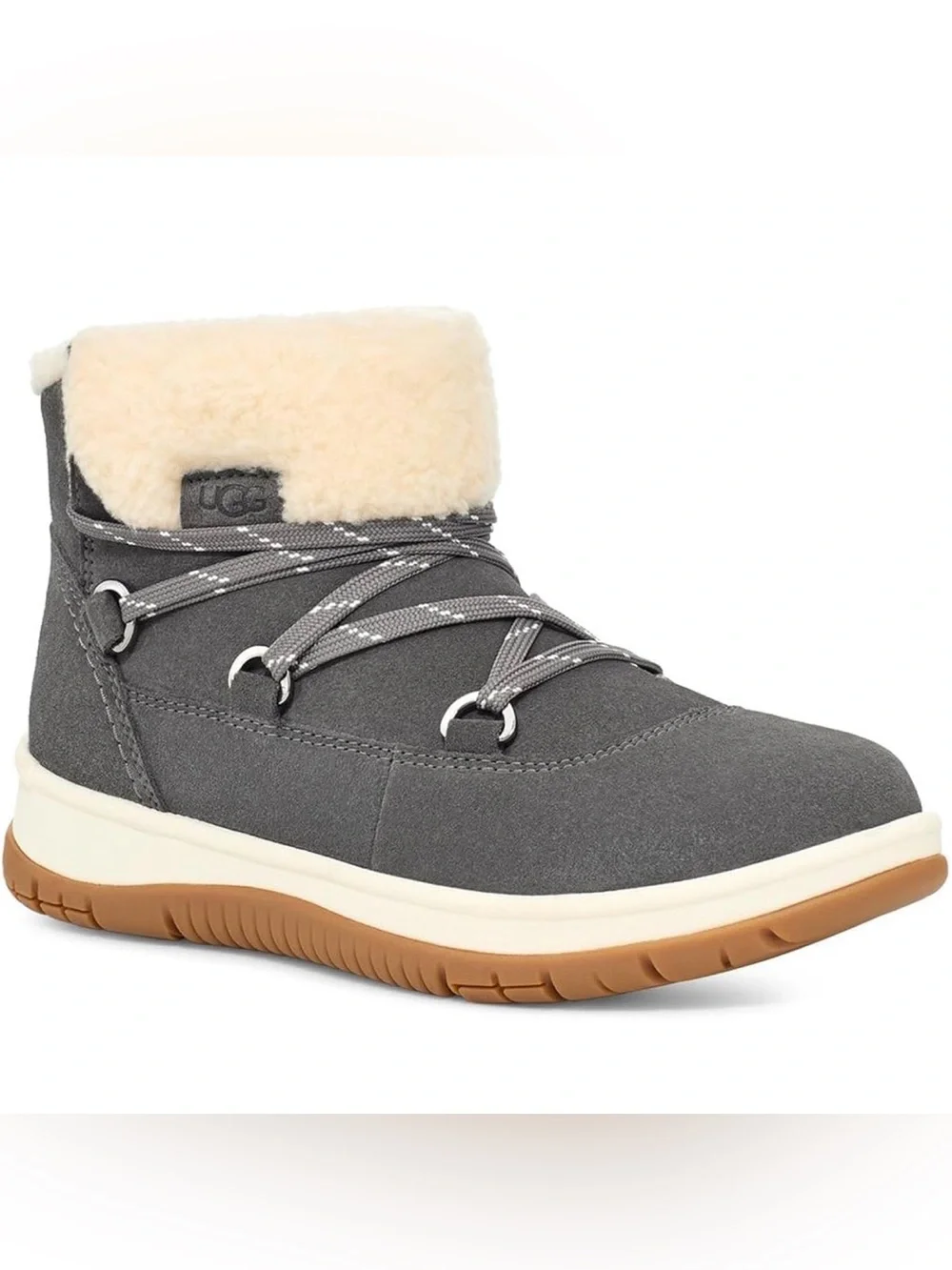 UGG || Women’s Lakesider Heritage Boots (sz. 9) - Grey